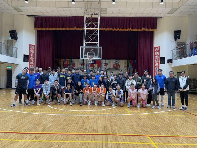 國內十五支甲乙級球隊、三十位球員參與本次訓練營