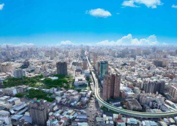 (大鑫開發建設提供)7座台中捷運綠線聯開案站點，皆位於文心路軸線上，發展呈現一路向北的走勢。