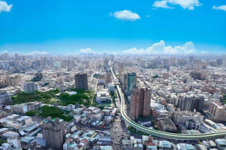 (大鑫開發建設提供)7座台中捷運綠線聯開案站點，皆位於文心路軸線上，發展呈現一路向北的走勢。