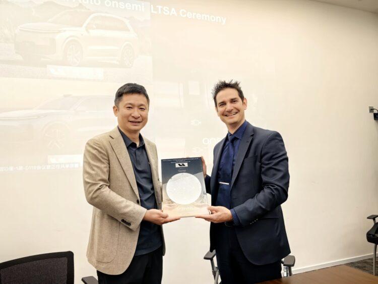 安森美與理想汽車續簽戰略協議  共同打造下一代800V智慧電動車