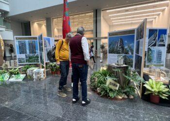 「第11屆台中市空間設計大獎」21件入圍作品，即日起至12日皆於市政大樓文心樓1樓大廳公開展覧中。