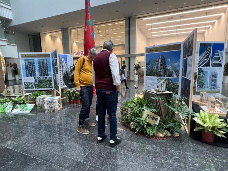 「第11屆台中市空間設計大獎」21件入圍作品，即日起至12日皆於市政大樓文心樓1樓大廳公開展覧中。