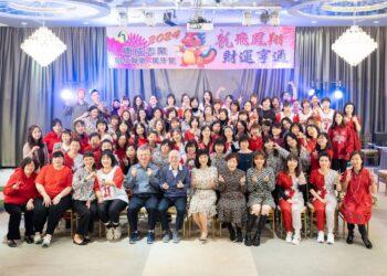 康成志業龍飛鳳翔尾牙同仁齊聚