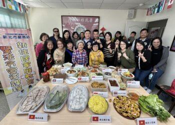 一人一菜來團圓