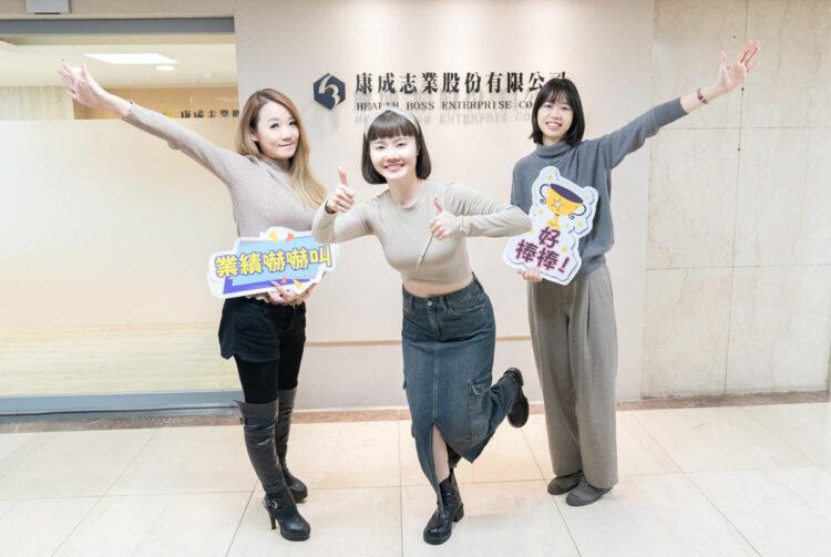 電銷培訓複製貼上的成功學 讓她無痛轉職喜獲「三感」