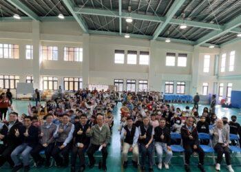 ▲海博教育文化協會獎助學金頒獎典禮，贊助單位台灣中油股份有限公司、中龍鋼鐵股份有限公司、台灣肥料有限公司、台灣電力公司均一同共襄盛舉。（圖／海博教育文化協會提供）