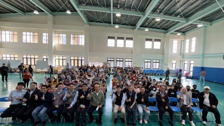 ▲海博教育文化協會獎助學金頒獎典禮，贊助單位台灣中油股份有限公司、中龍鋼鐵股份有限公司、台灣肥料有限公司、台灣電力公司均一同共襄盛舉。（圖／海博教育文化協會提供）