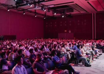 【圖說】COMPUTEX主題演講（2023資料照片-貿協提供）