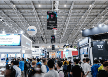 【圖說】COMPUTEX展覽盛況（2023資料照片-貿協提供）