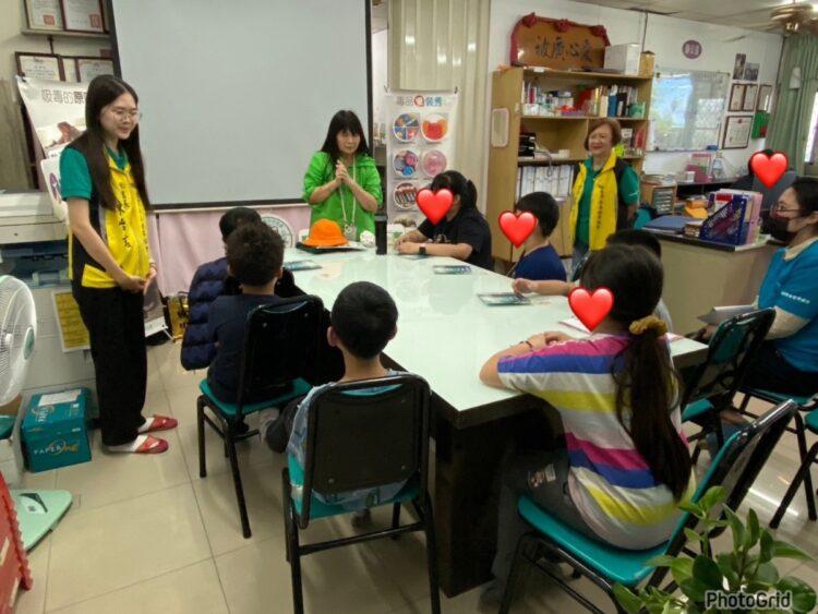 圖一：慈幼之家黃麗美院長盼孩子勇於拒絕毒品
