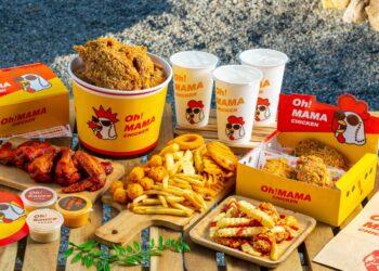 圖說：Oh！MAMA Chicken祭出超狂優惠，門市消費滿288元就能抽紅包，獎項超豐富，快來拚手氣試運氣。（資訊來源：Oh！MAMA Chicken）