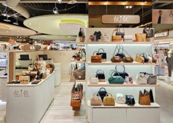 圖說：信義新光三越A8 B1專櫃為包包專賣店，引進韓國設計師品牌，提供台灣消費者第一手韓風流行脈動。（圖片來源：冉冉ZANZAN）