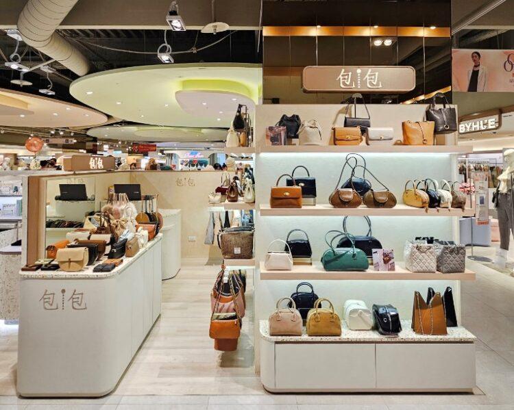 圖說：信義新光三越A8 B1專櫃為包包專賣店，引進韓國設計師品牌，提供台灣消費者第一手韓風流行脈動。（圖片來源：冉冉ZANZAN）