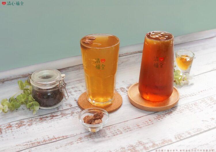 圖說：梅子綠及蜂蜜烏龍活動期間現折五元。（清心福全提供）