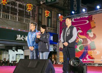 臺中媽祖國際觀光文化節 喜龍賀歲慶元宵