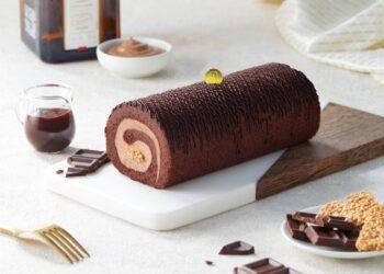 圖說：經典黑絲綢巧克力蛋糕，一試成主顧回購率超高。（資料來源：LADY KELLY）