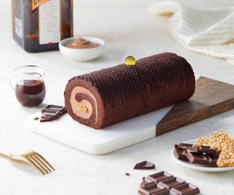 圖說:經典黑絲綢巧克力蛋糕,一試成主顧回購率超高。(資料來源:LADY KELLY)