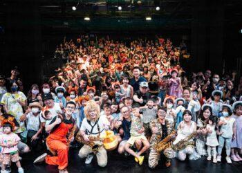 《薩克歷險記》首演於【2023華山親子表藝節】，三日六場演出觀眾反響熱烈，場場爆滿、達完售佳績！（圖／米特動物樂園提供）