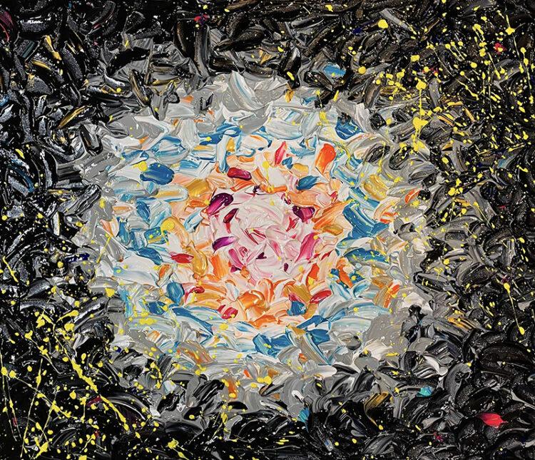 國際藝術家大獎賽入圍作品-自由 - Bonnie Huang