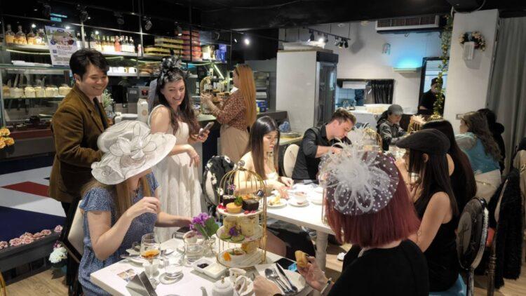 最道地的英式下午茶