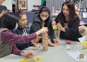 圖一、分組成家