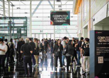 【COMPUTEX 新聞圖片】2023 Keynote演講盛況