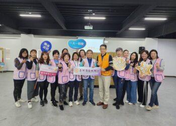 新北市蘆洲湧蓮扶輪社長期投入社會公益