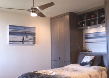 吊扇是居家裝璜的一部份