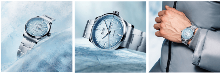 Multifort M 先鋒系列M腕錶-冰川藍