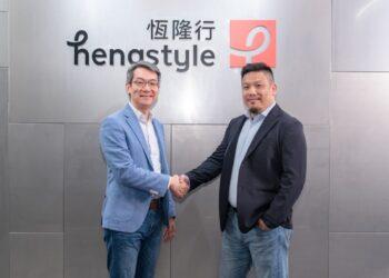 新聞圖片_CyberArk 北亞區總監謝文駿&恆隆行資訊部處長呂柏林_2 (中)