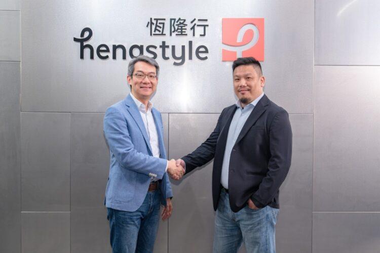 新聞圖片_CyberArk 北亞區總監謝文駿&恆隆行資訊部處長呂柏林_2 (中)