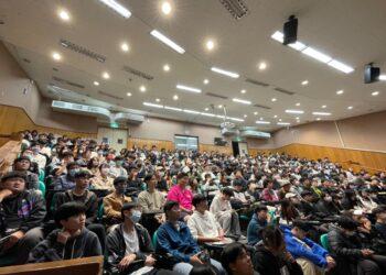 精彩講座，現場座無缺席