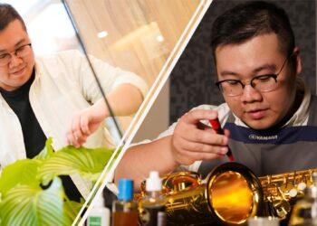 專業薩克斯風維修技師