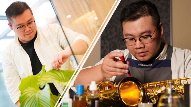 專業薩克斯風維修技師