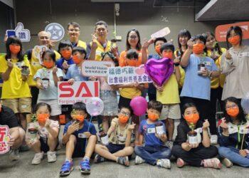 巧新科技與台灣世界展望會學童 協力製作魚菜共生罐