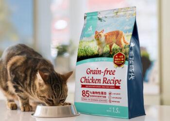 圖2-1 坤達新歡!毛孩時代 MIT 最高蛋白質貓飼料等六大特色 兩款毛小孩都超愛