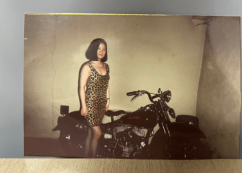 鄧麗君與哈雷機車