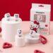 Maktar與三麗鷗合作推出Hello Kitty 50週年聯名款Qubii Duo備份豆腐。(資料來源:Maktar)