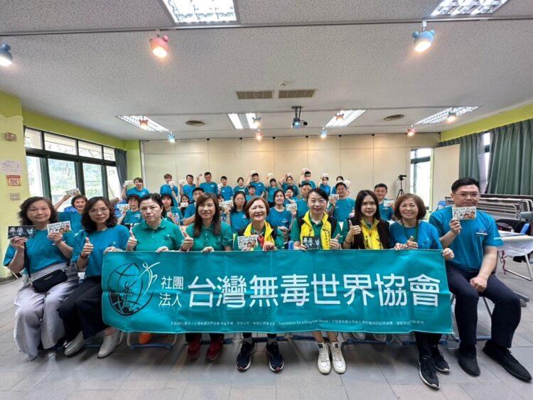 圖二：28位反毒戰士加入反毒的旅程！_0