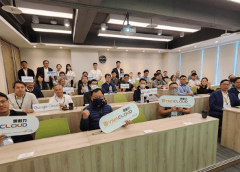 雲動力資訊在台灣正式發表， Argon企業AI夥伴，24小時全年無休隨時替企業服務