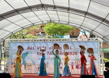 現場精彩舞蹈表演