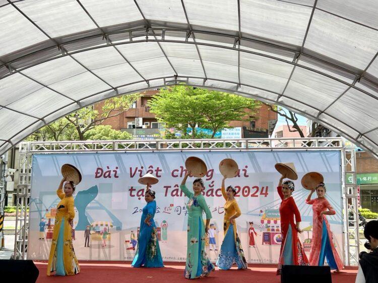 現場精彩舞蹈表演