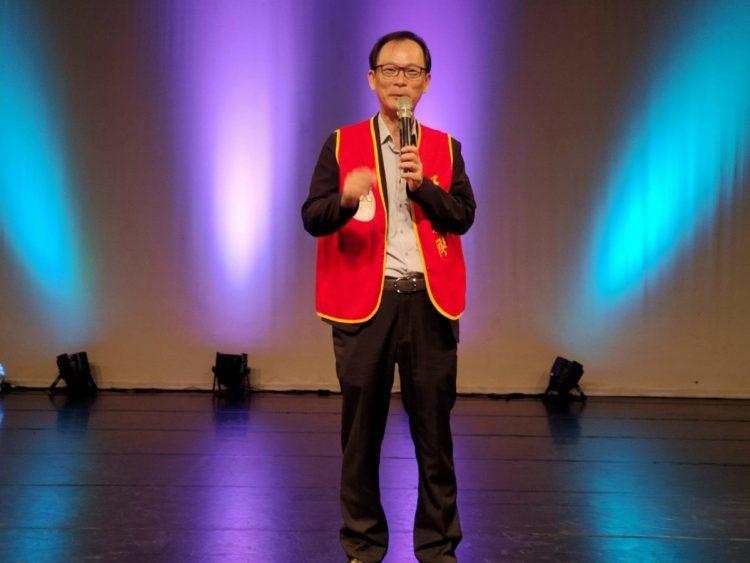 台南分公司許瑞麟副總