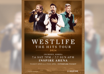 迎仕柏將於7月舉辦西城男孩演唱會 全球現象級樂隊攜經典歌曲空降韓國