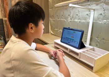 圖2-tutorJr學員Wilson熱衷英語學習表現優異