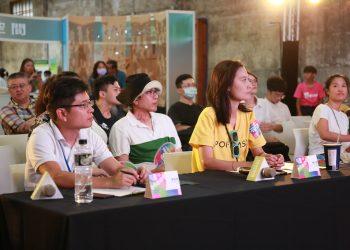 圖3：創業家開講邀請到創業家們上台分享自己的創業題目與內容，並藉由台下講師的意見交流，創造跨域對話。