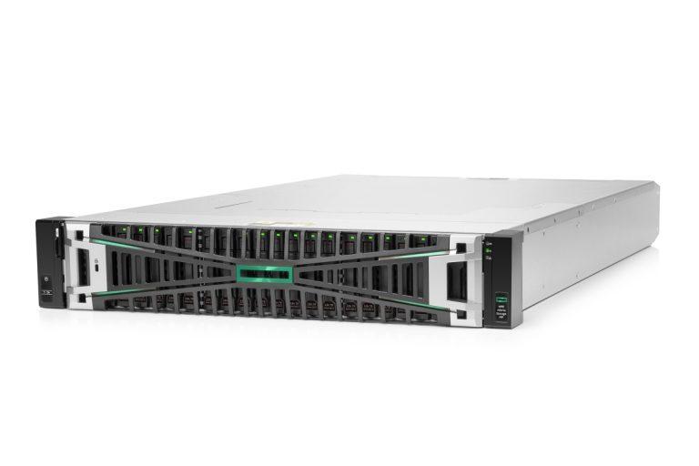 圖說：HPE GreenLake for Block Storage