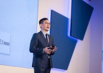 【新聞圖片 1】SAP 全球副總裁、台灣總經理陳志惟表示，企業不僅要加快數位轉型步伐，