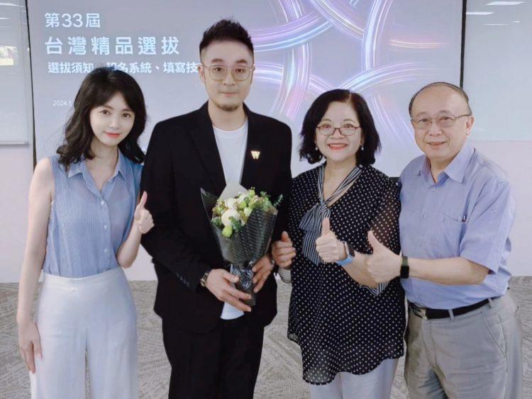 潘偉亷 外貿協會 品牌七維力 大管仲 陳星瞳 陳家聲 李孟娟