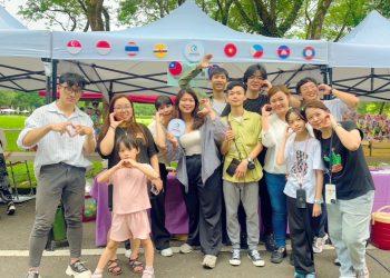國立暨南國際大學的同學們，在暨大校內成立東協青年文化社推廣東南亞文化與師生民眾交流